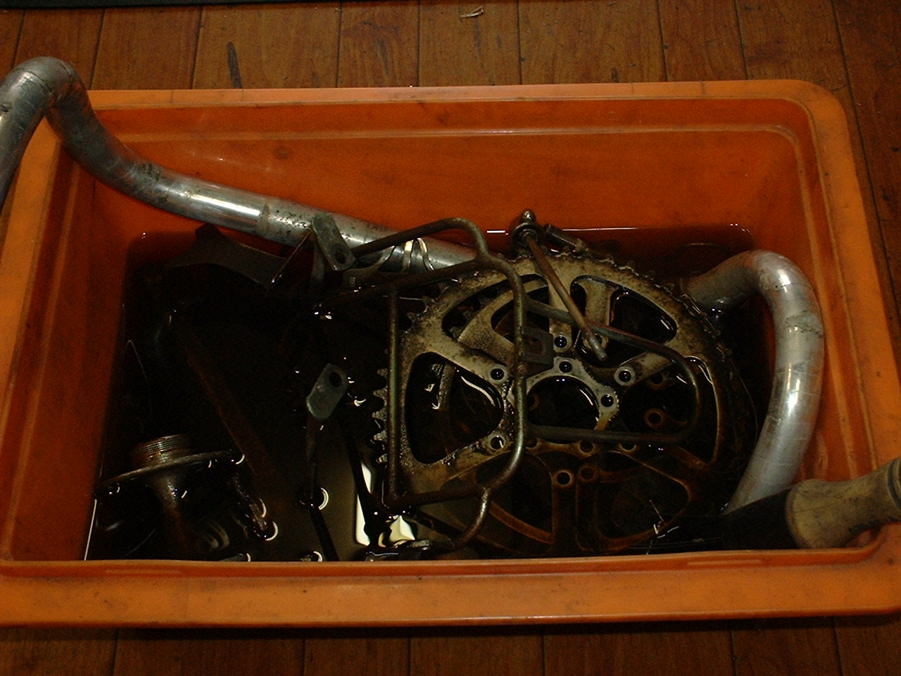 TOEI パーツ洗浄